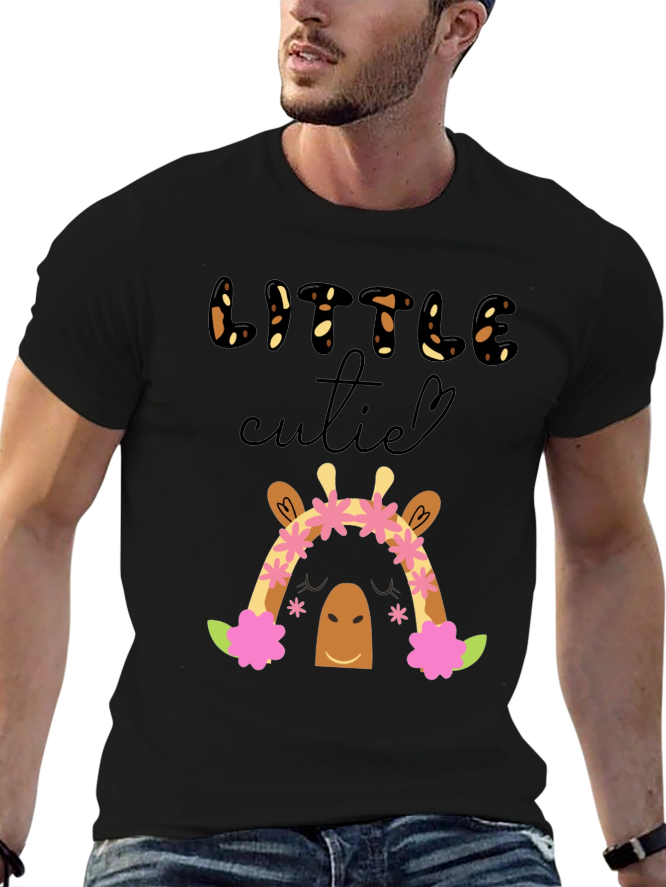 Little Cutie Giraffe T-Shirt
