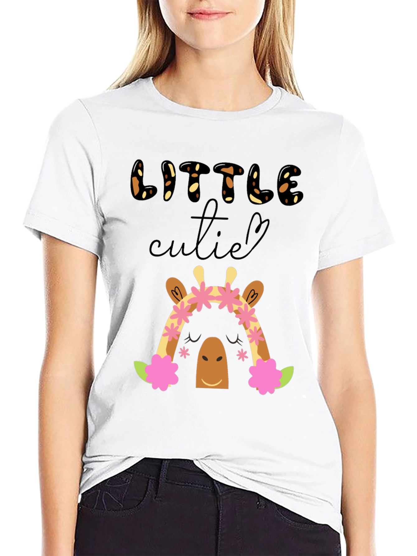 Little Cutie Giraffe T-Shirt