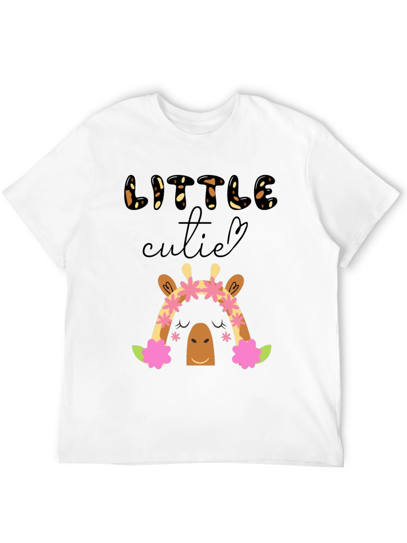 Little Cutie Giraffe T-Shirt
