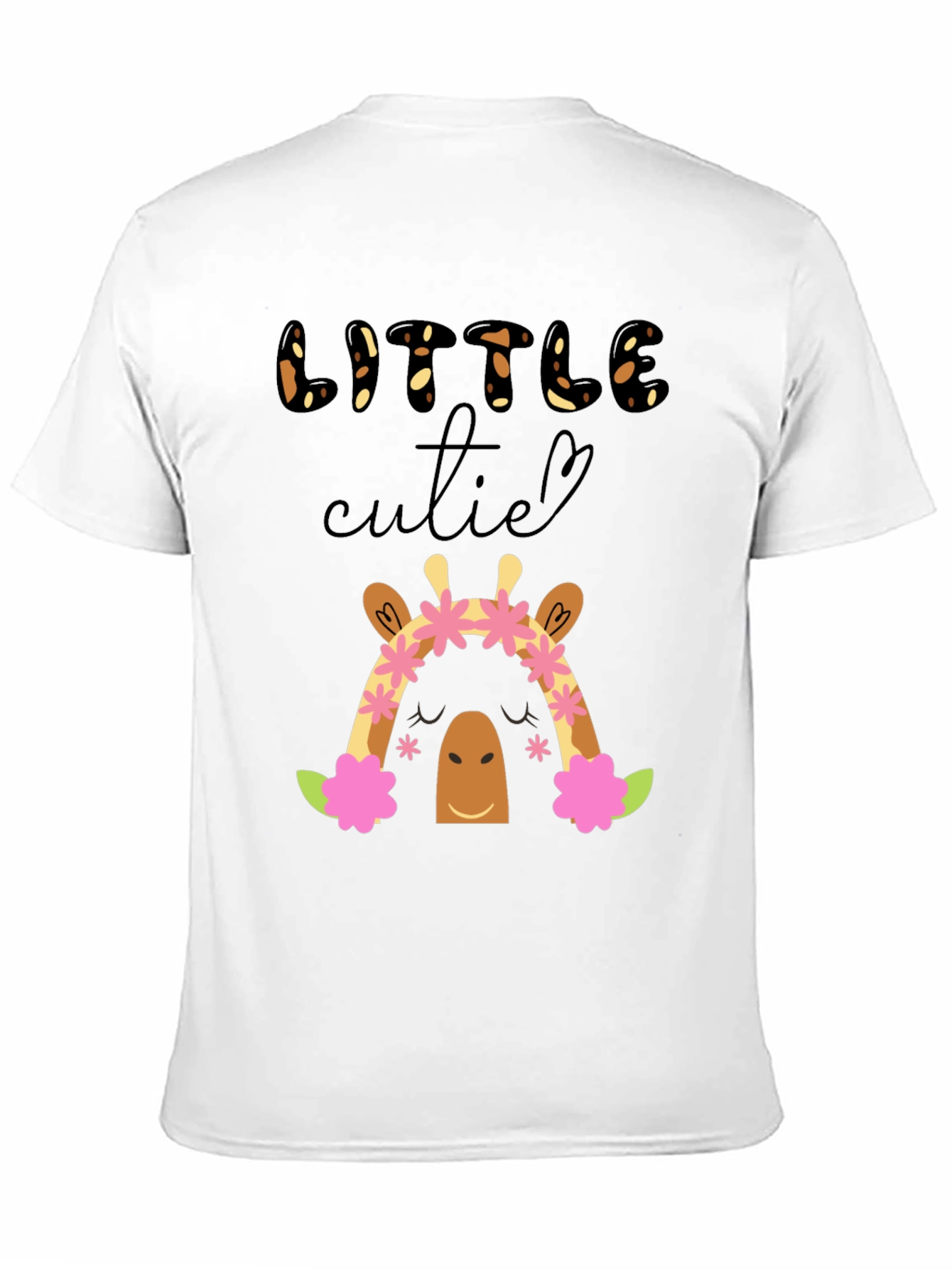 Little Cutie Giraffe T-Shirt