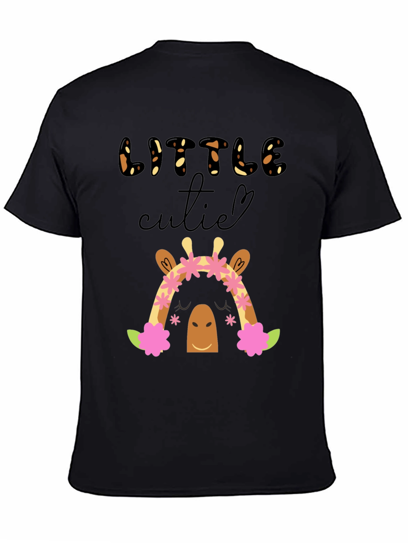 Little Cutie Giraffe T-Shirt