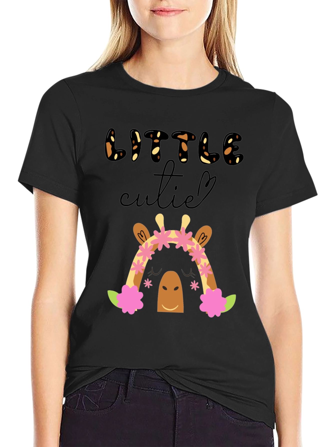 Little Cutie Giraffe T-Shirt