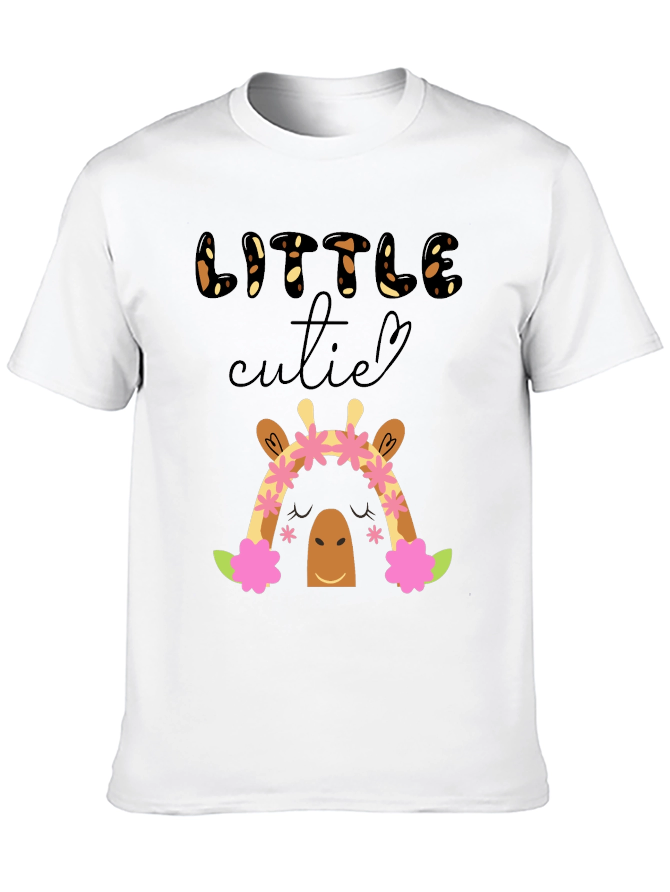 Little Cutie Giraffe T-Shirt