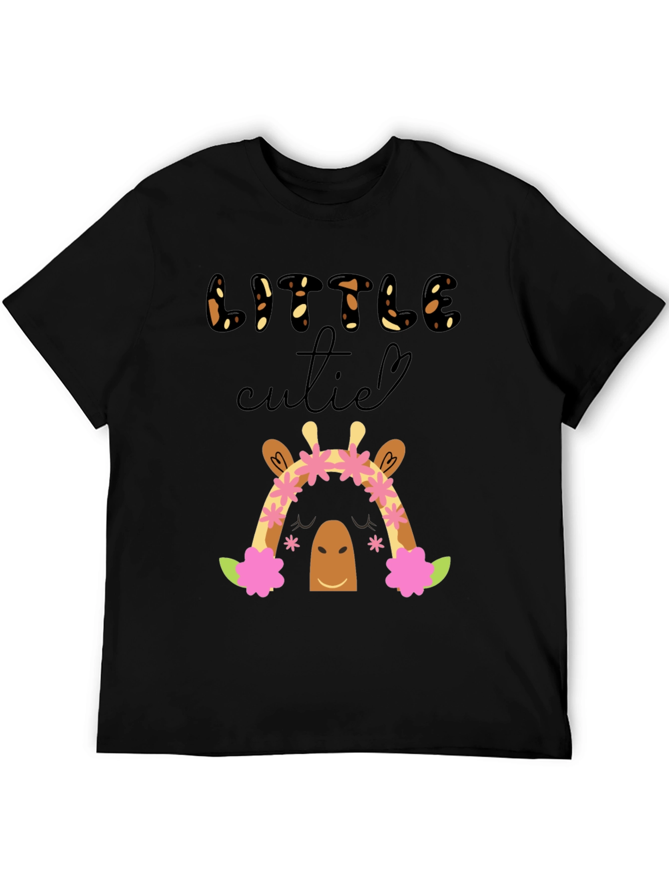 Little Cutie Giraffe T-Shirt
