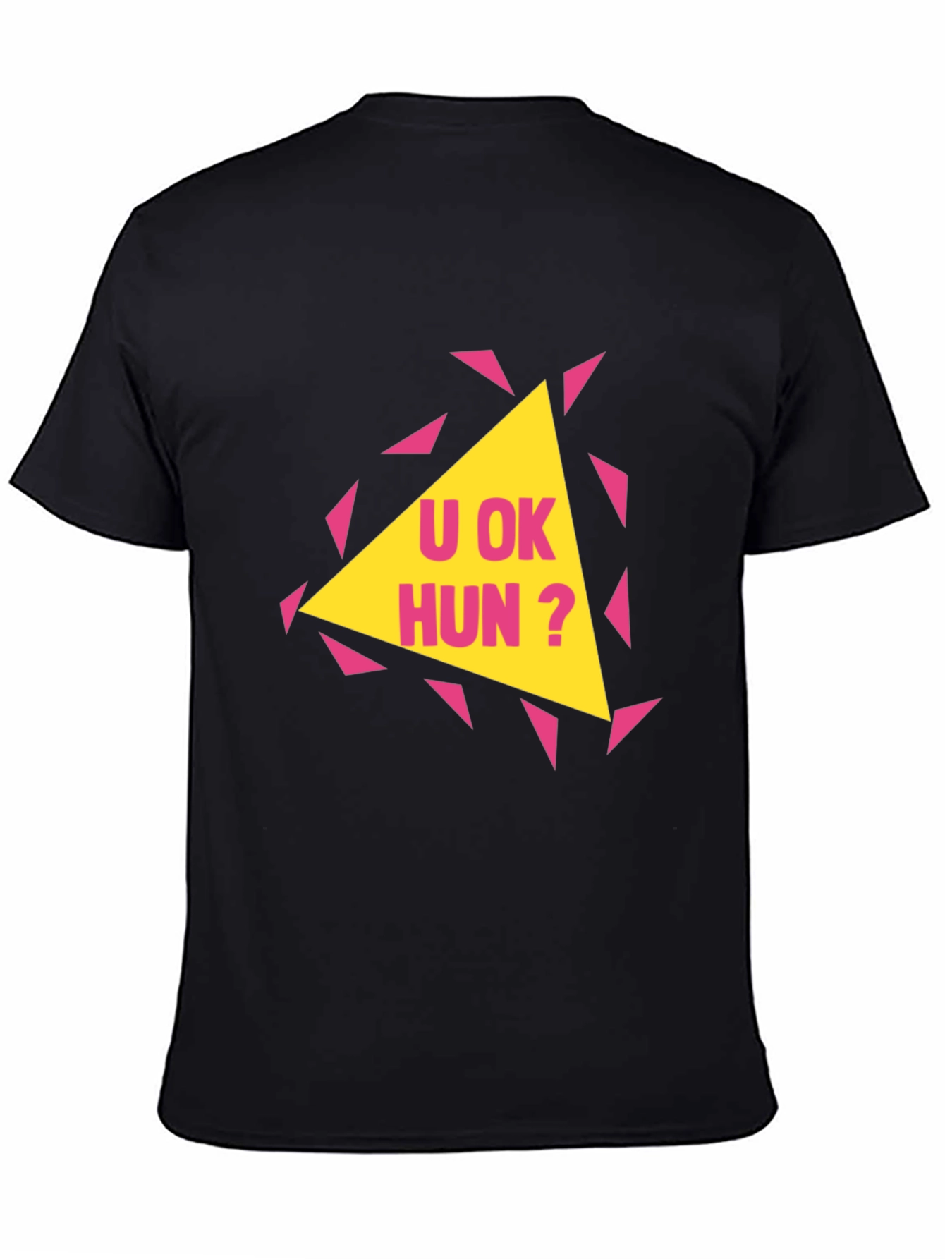 U OK Hun? Graphic Print T-Shirt
