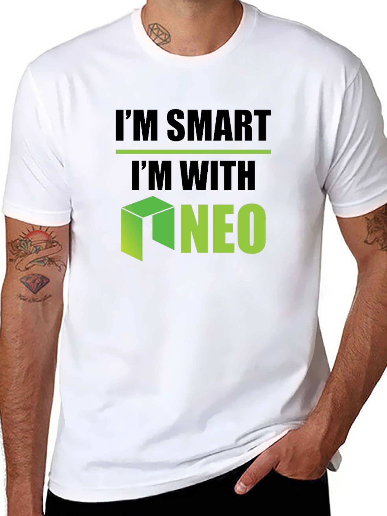 Im Smart Im With NEO T-Shirt