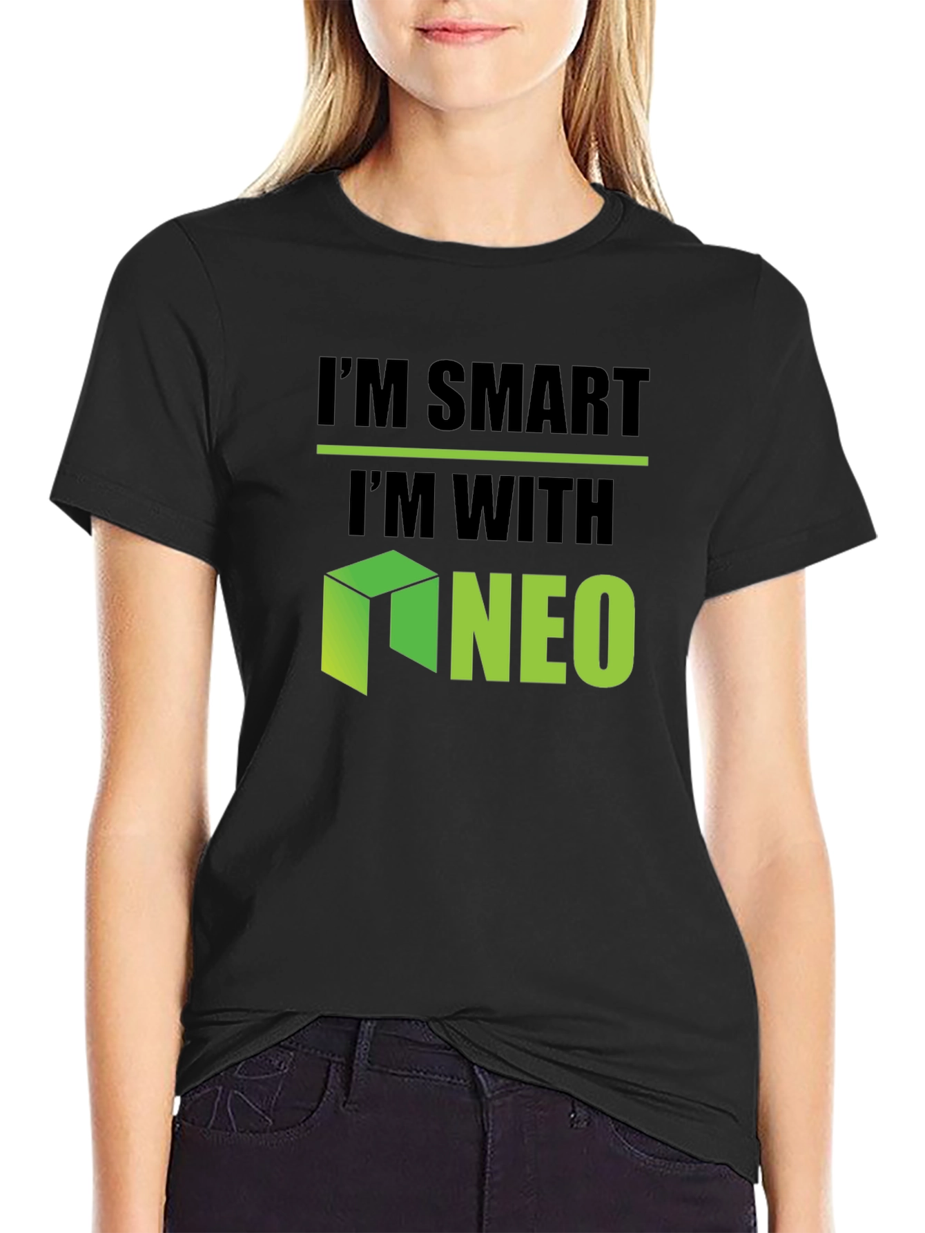 Im Smart Im With NEO T-Shirt