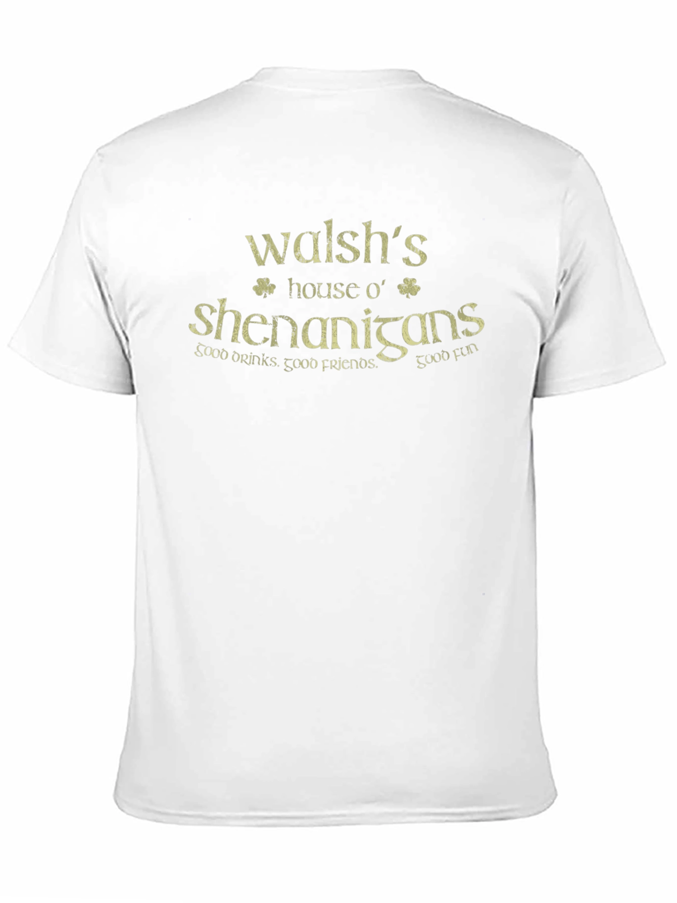 Walshs House O Shenanigans T-Shirt Irish Party Tee
