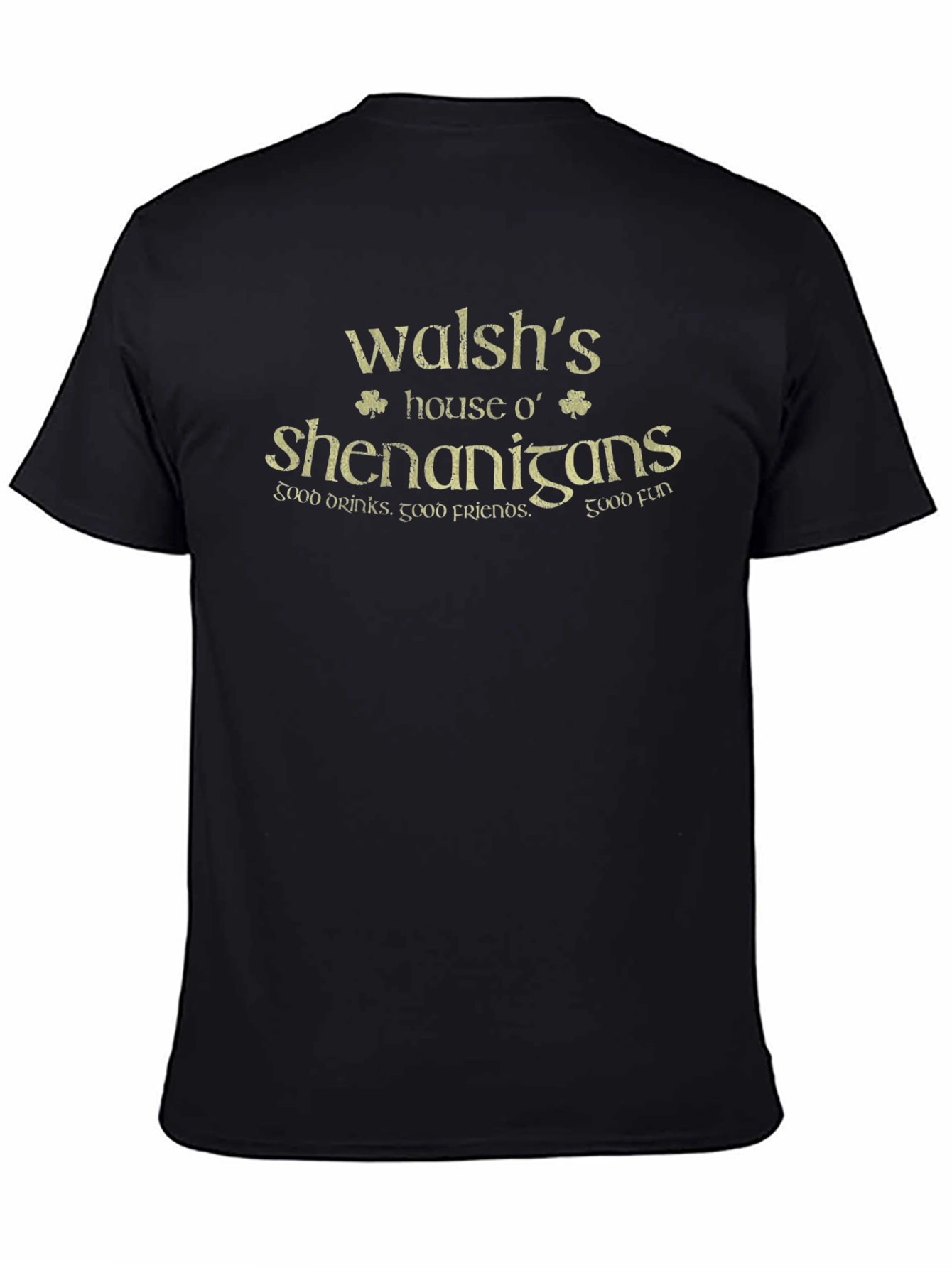 Walshs House O Shenanigans T-Shirt Irish Party Tee