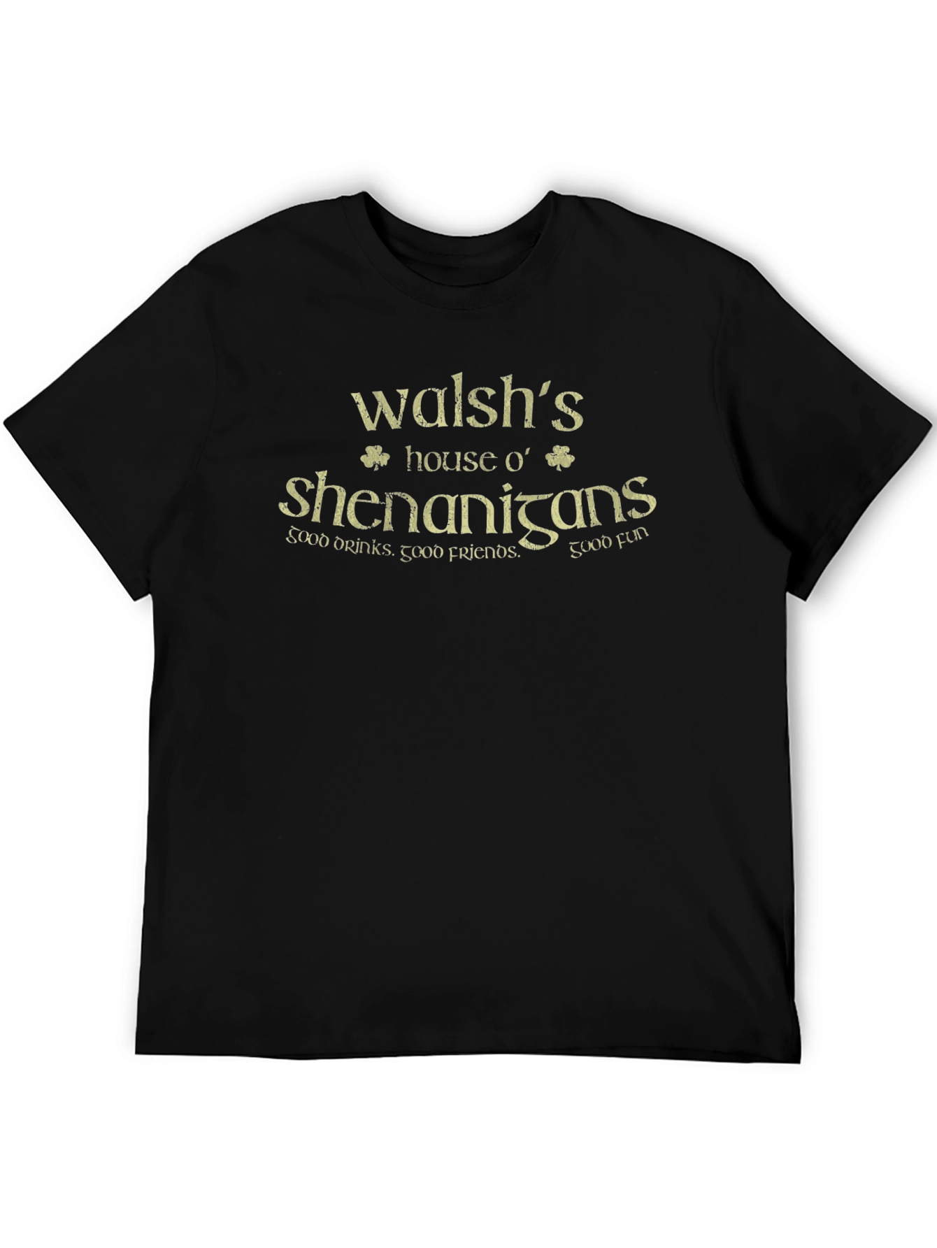 Walshs House O Shenanigans T-Shirt Irish Party Tee