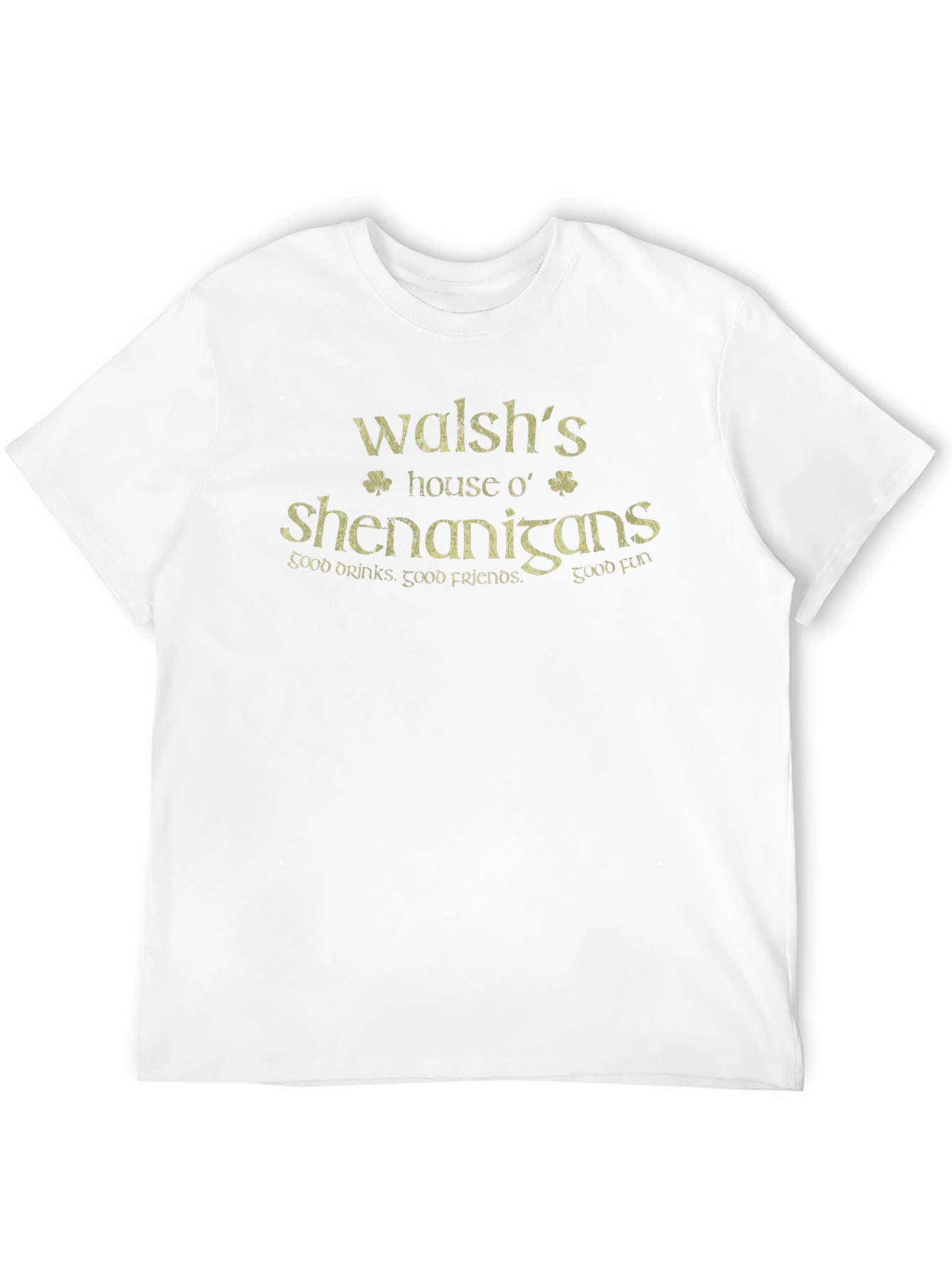 Walshs House O Shenanigans T-Shirt Irish Party Tee