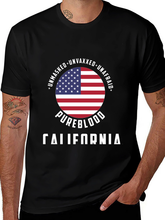 Unmasked Unvaxxed Unafraid T-Shirt