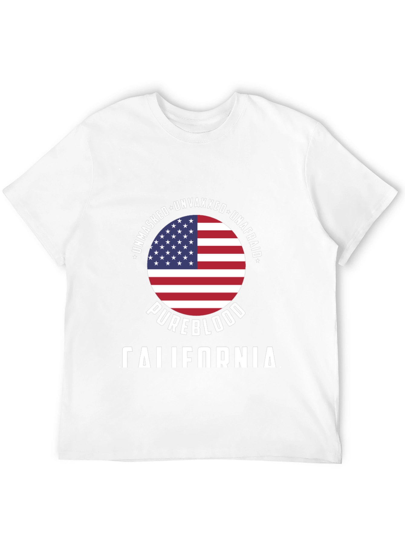Unmasked Unvaxxed Unafraid T-Shirt