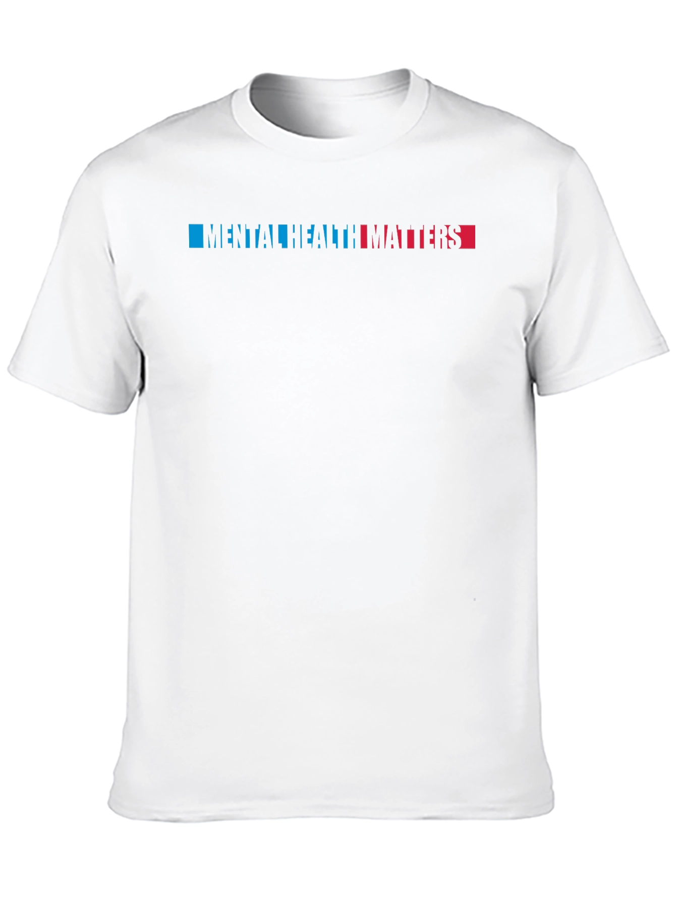 Mental Health Matters Graphic T-Shirt - Black