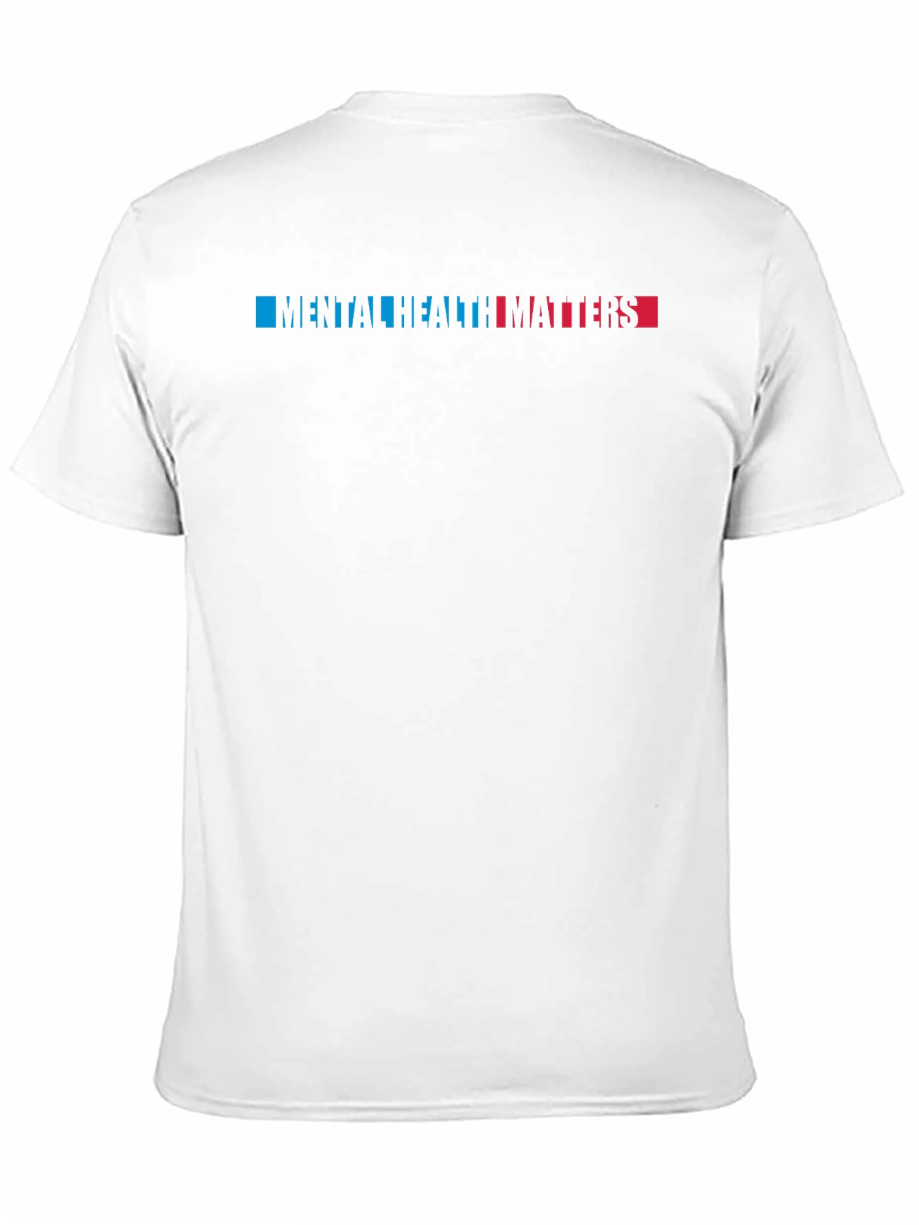 Mental Health Matters Graphic T-Shirt - Black