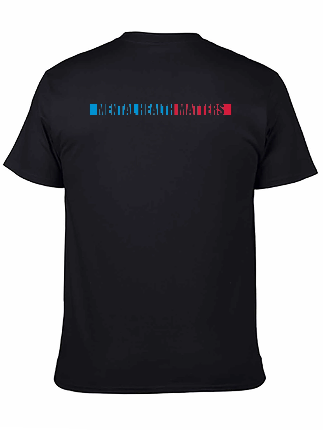 Mental Health Matters Graphic T-Shirt - Black