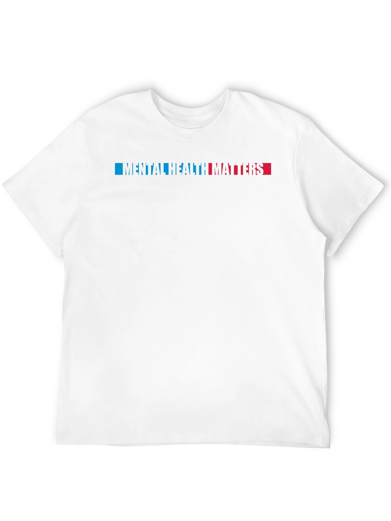 Mental Health Matters Graphic T-Shirt - Black