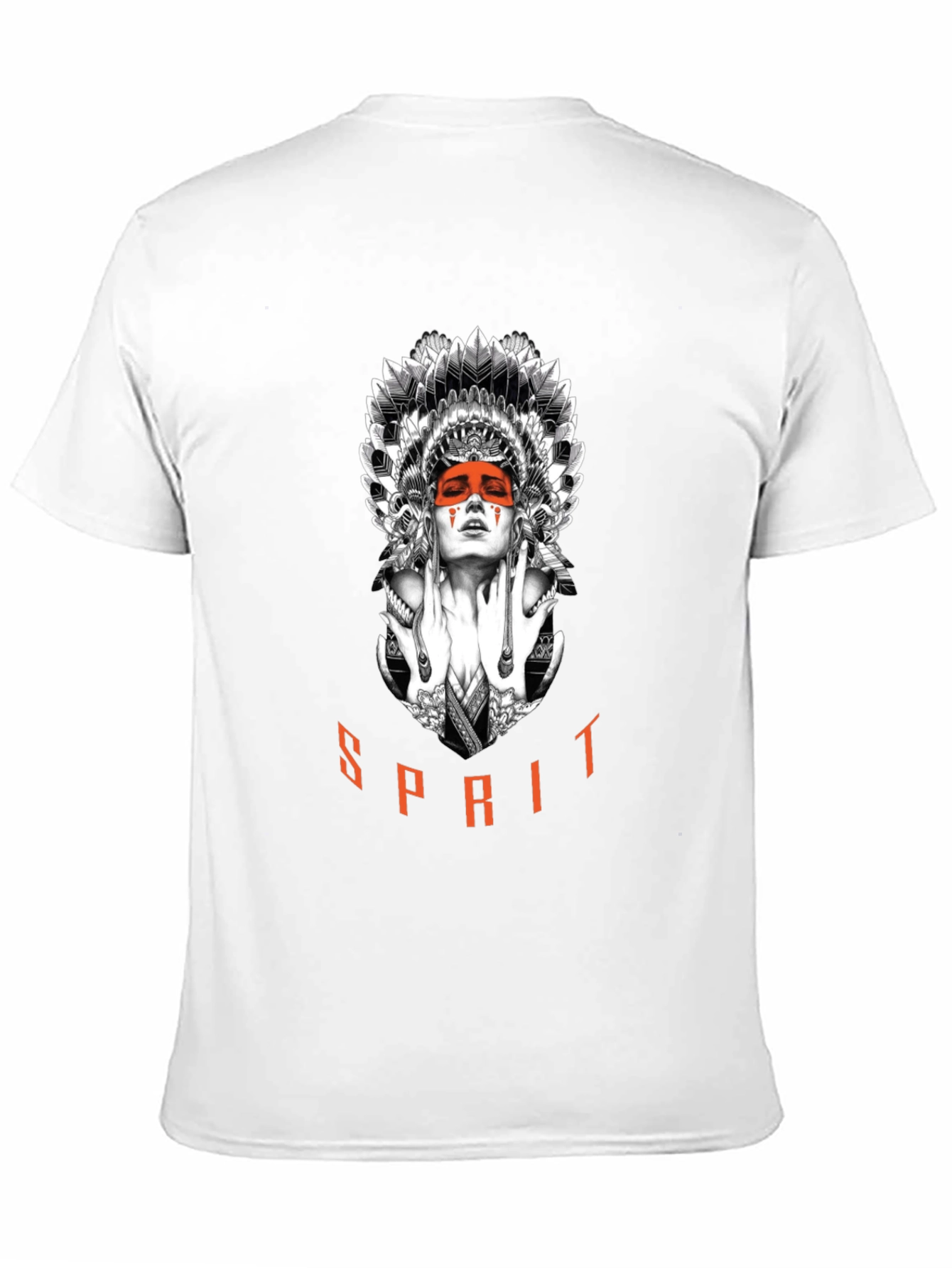 Spirit Graphic T-Shirt - Artistic Menswear