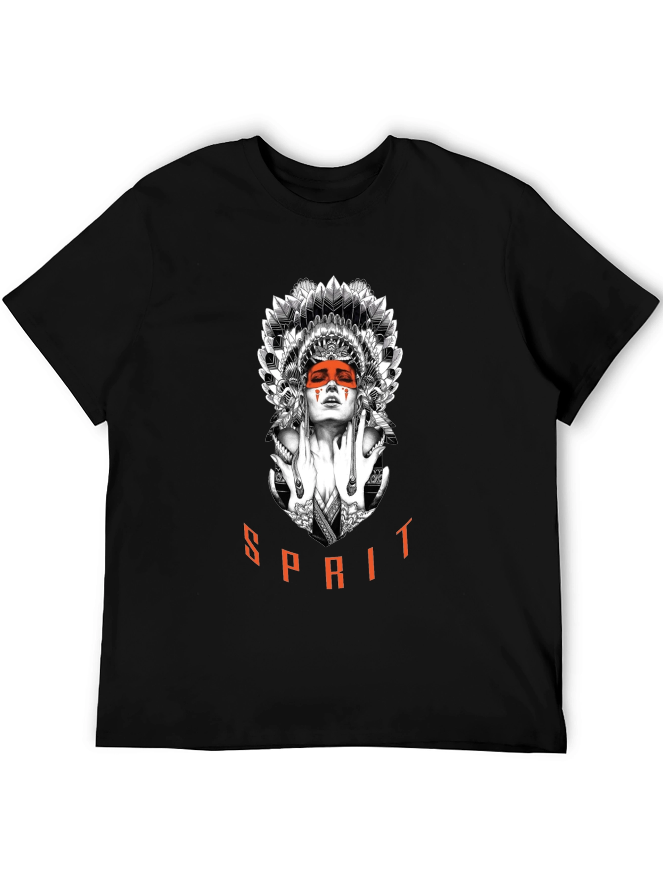 Spirit Graphic T-Shirt - Artistic Menswear