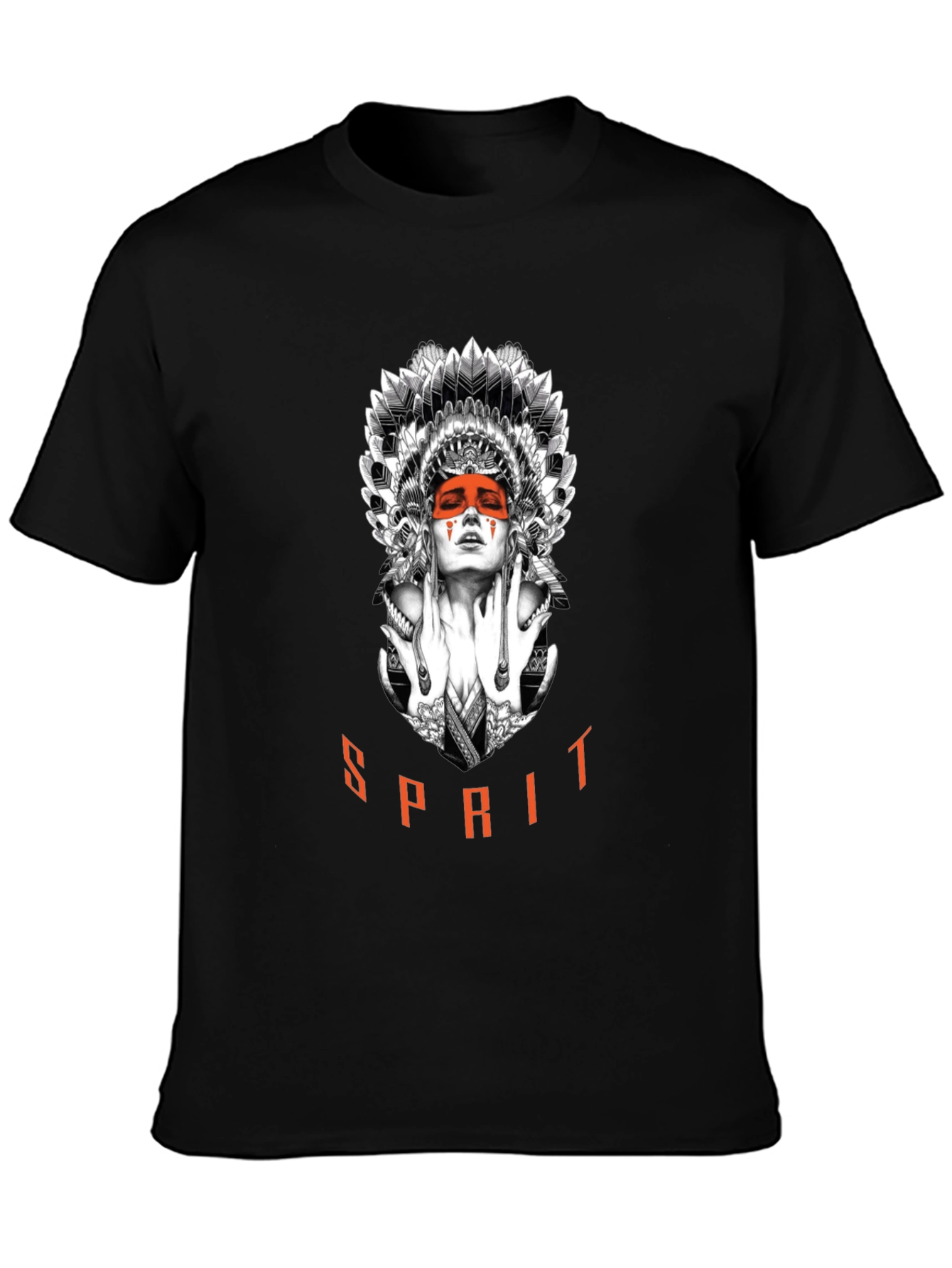Spirit Graphic T-Shirt - Artistic Menswear