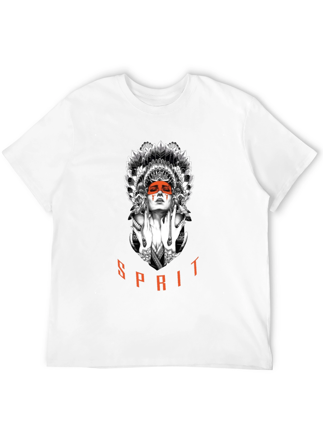 Spirit Graphic T-Shirt - Artistic Menswear