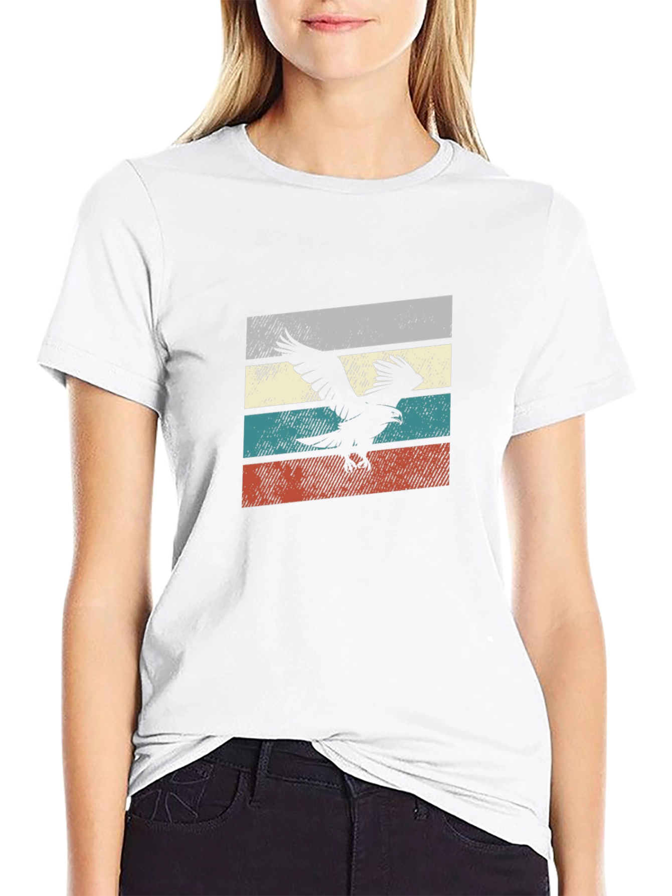 Retro Eagle Graphic Tee