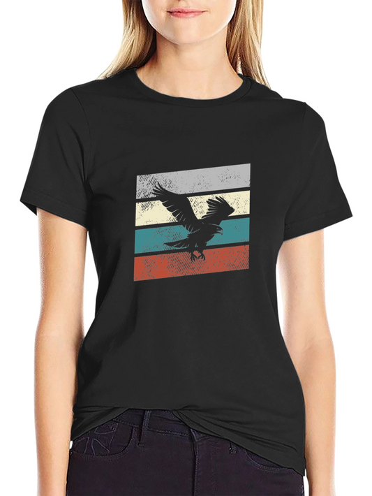 Retro Eagle Graphic Tee