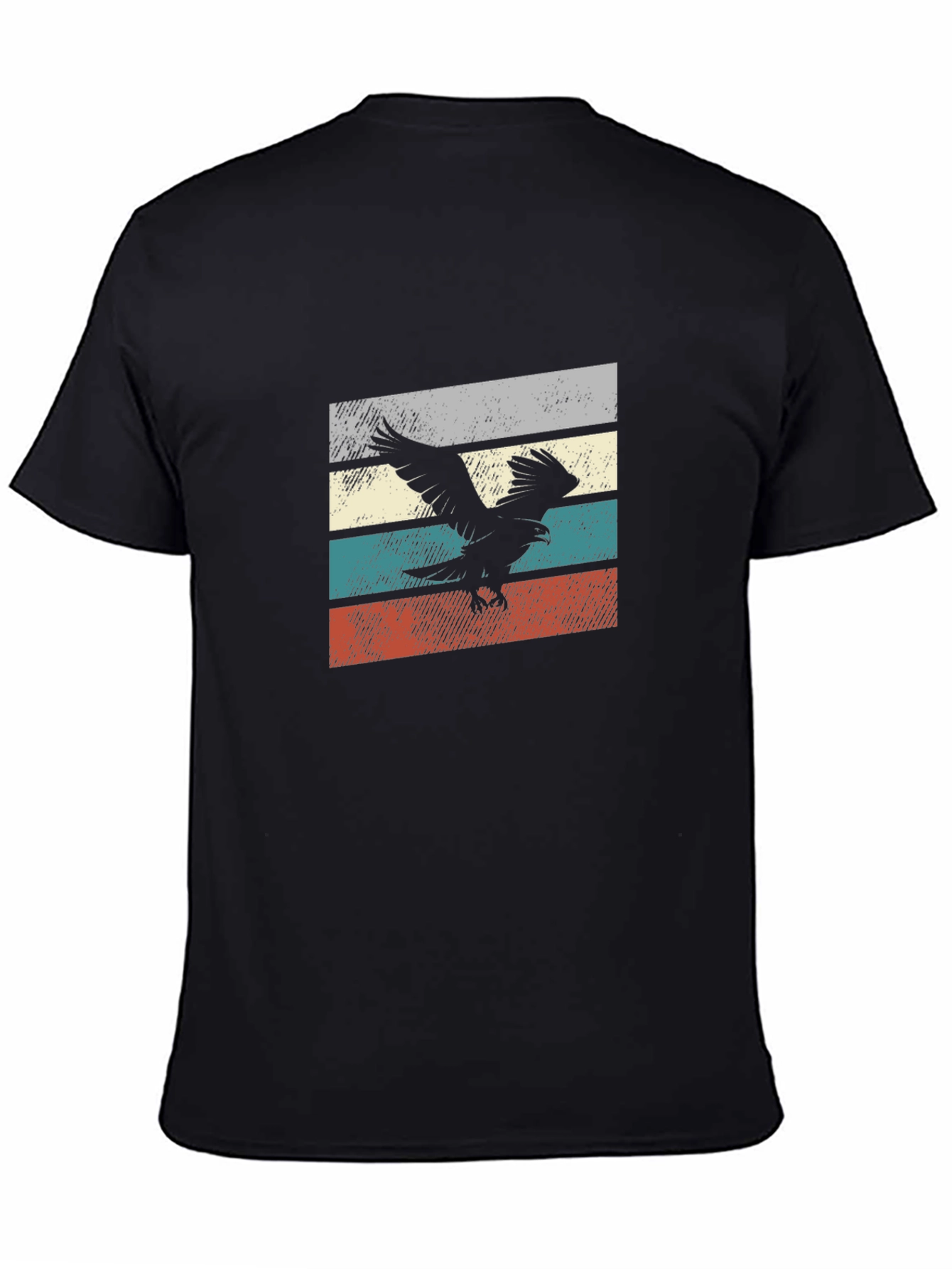 Retro Eagle Graphic Tee