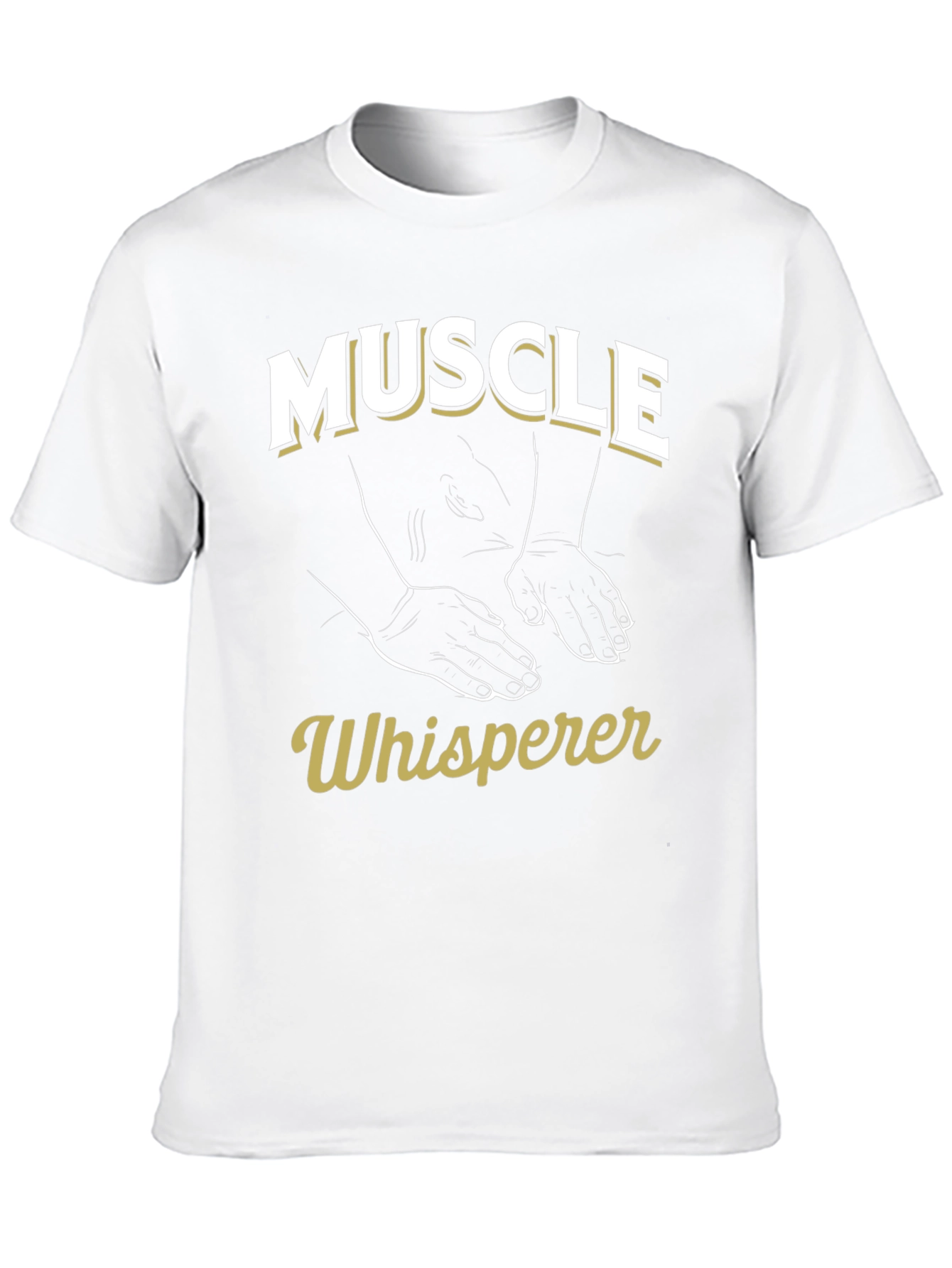 Muscle Whisperer Graphic T-Shirt - Black