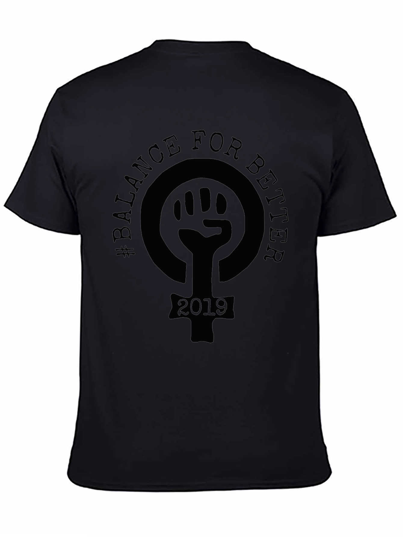 Balance for Better 2019 Black T-Shirt