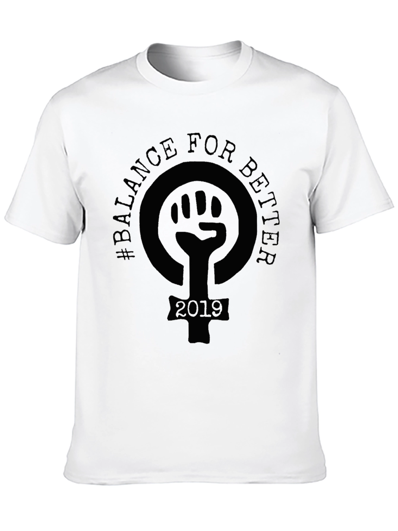 Balance for Better 2019 Black T-Shirt