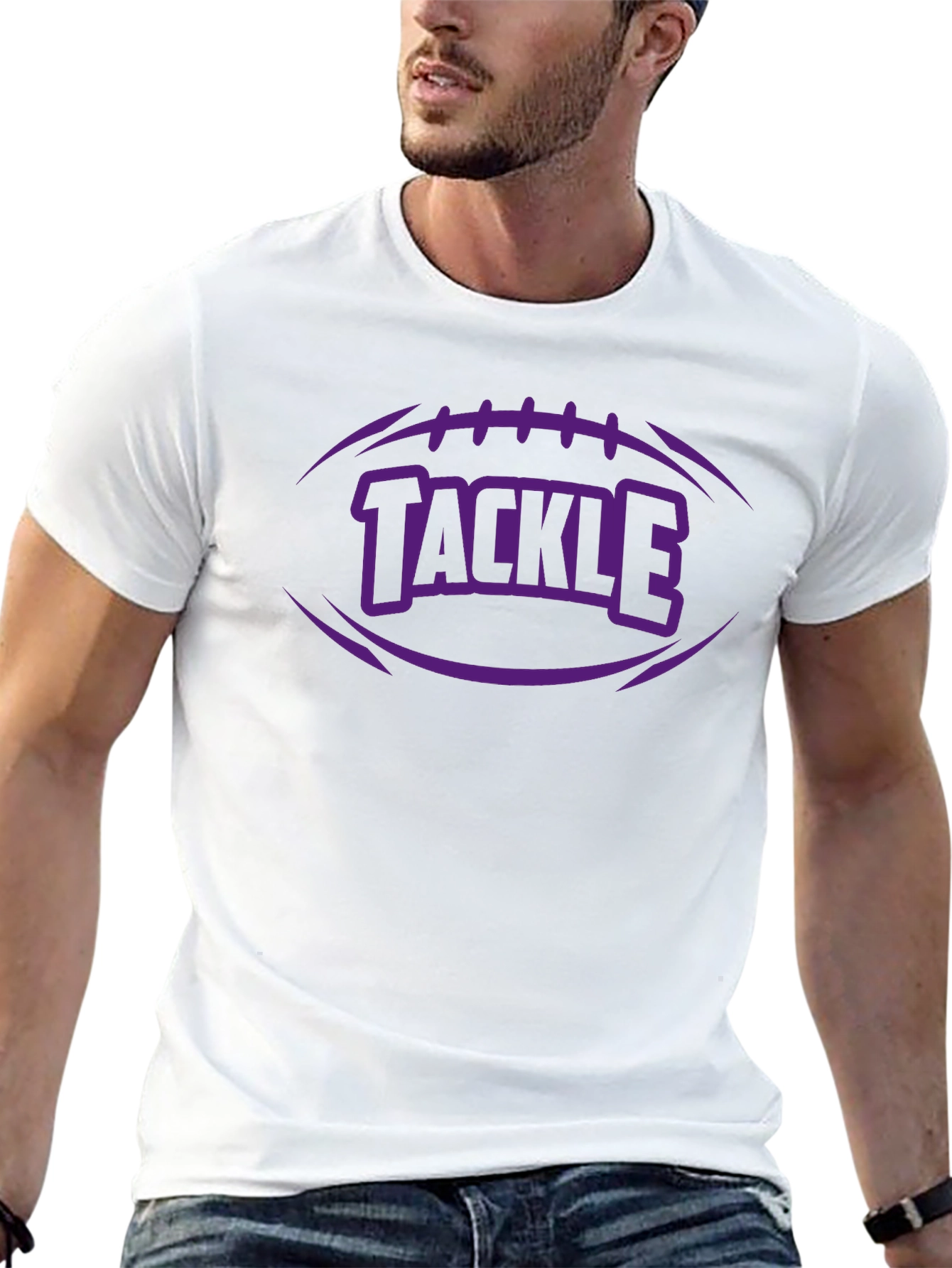 Tackle Football Graphic T-Shirt