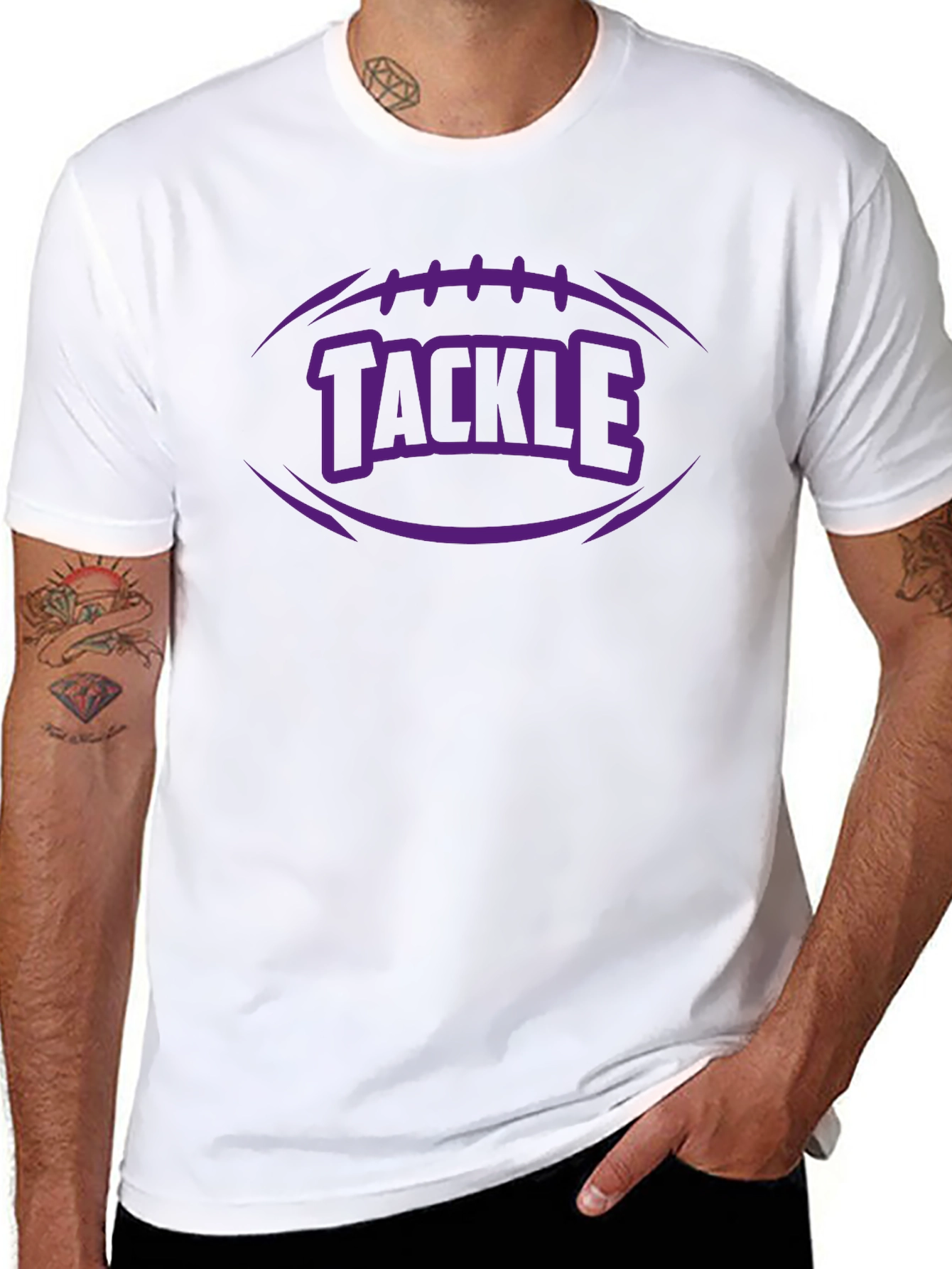 Tackle Football Graphic T-Shirt
