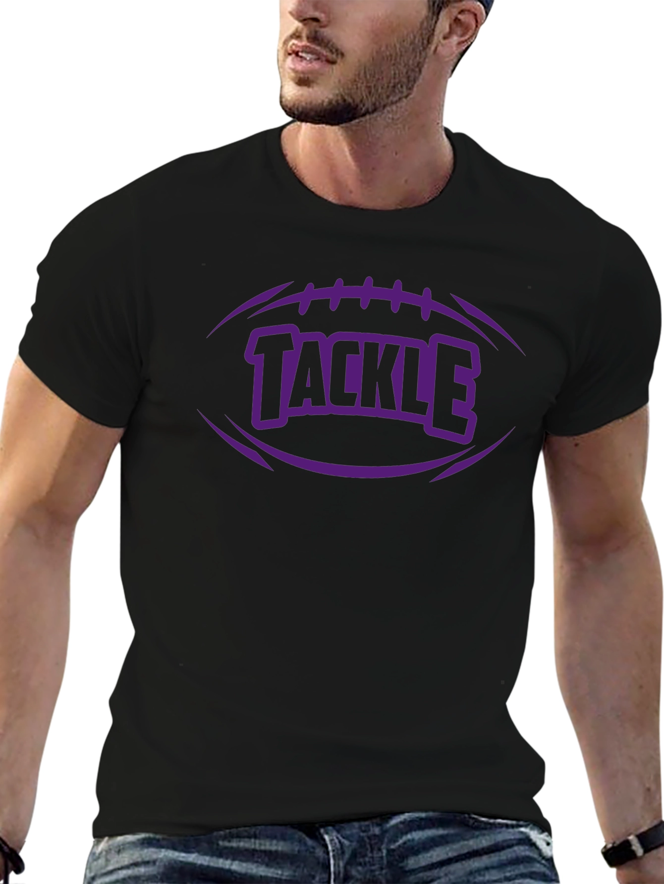 Tackle Football Graphic T-Shirt