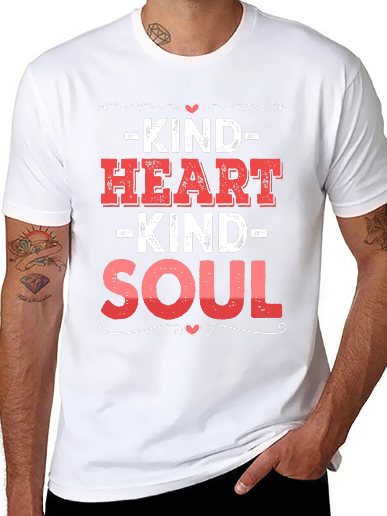 Kind Heart Kind Soul Graphic Tee