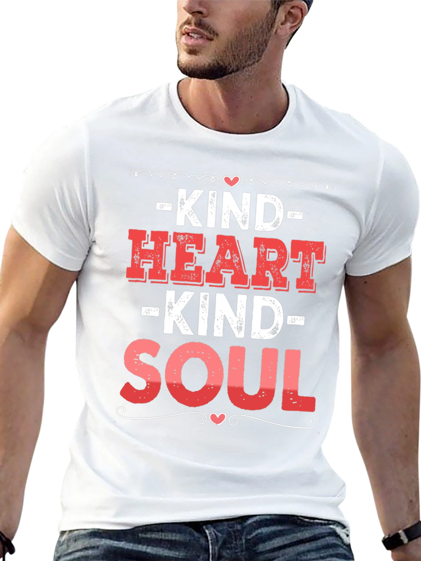 Kind Heart Kind Soul Graphic Tee