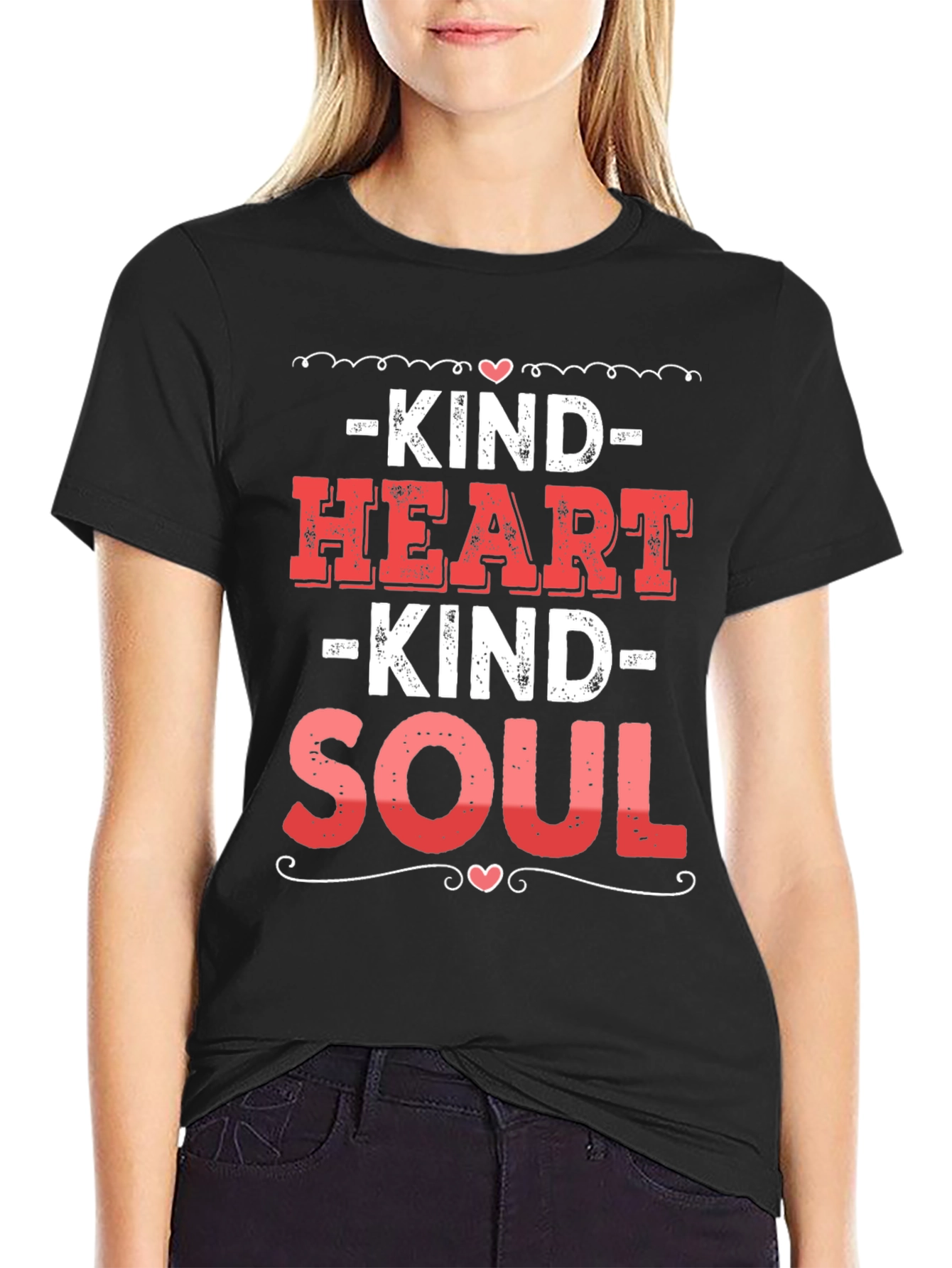 Kind Heart Kind Soul Graphic Tee