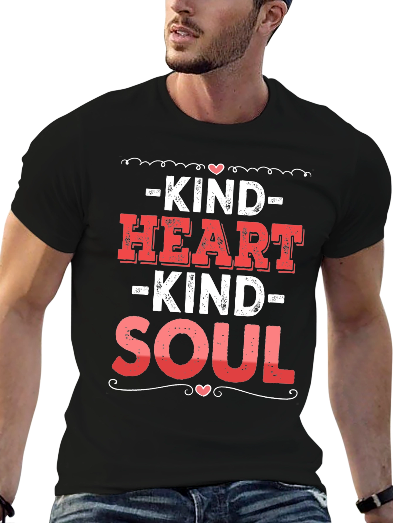 Kind Heart Kind Soul Graphic Tee