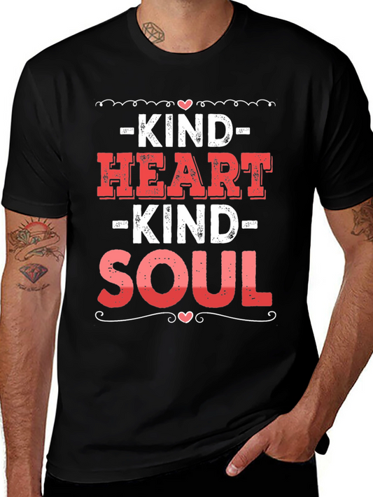 Kind Heart Kind Soul Graphic Tee
