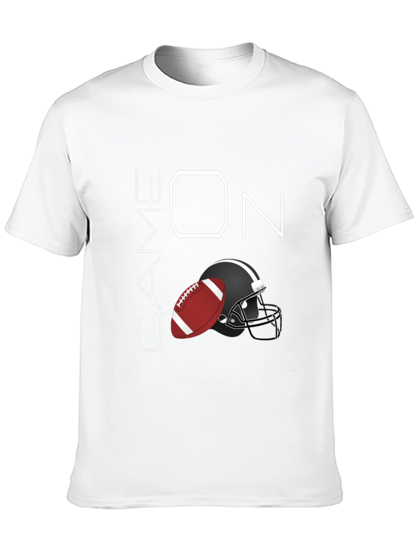 Game On Graphic Tee - Football Season