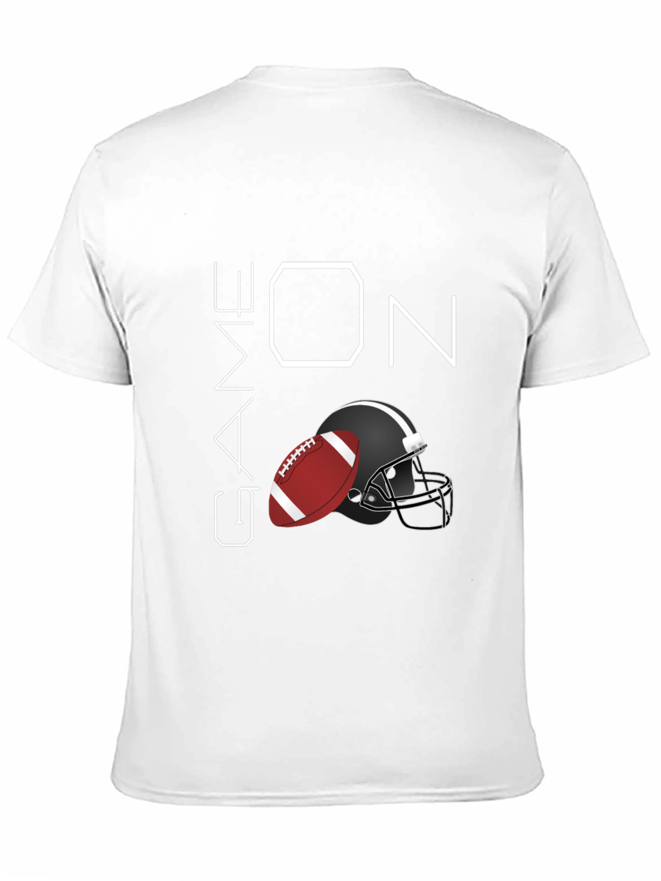Game On Graphic Tee - Football Season
