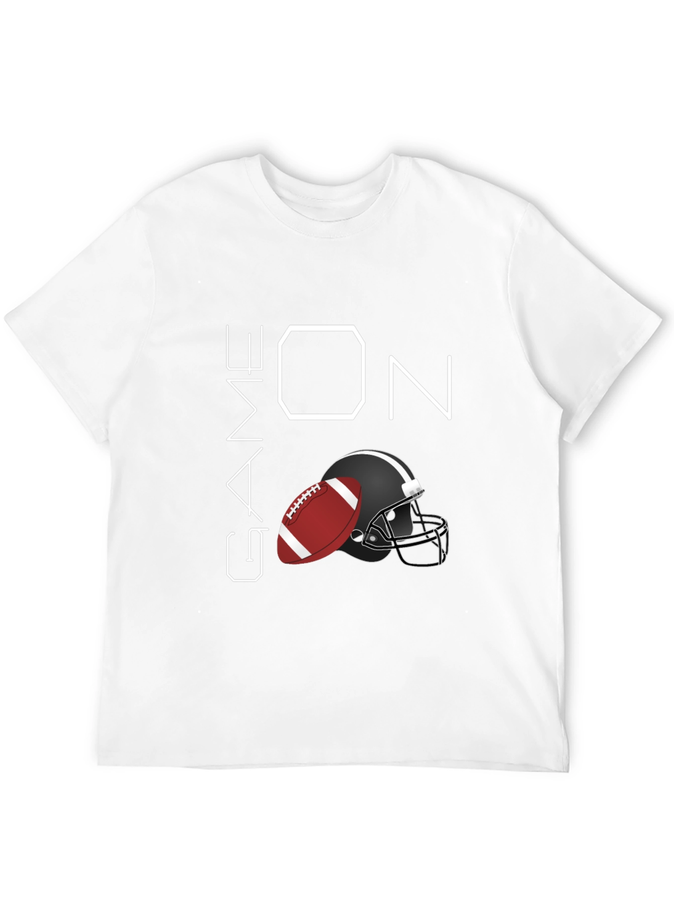 Game On Graphic Tee - Football Season