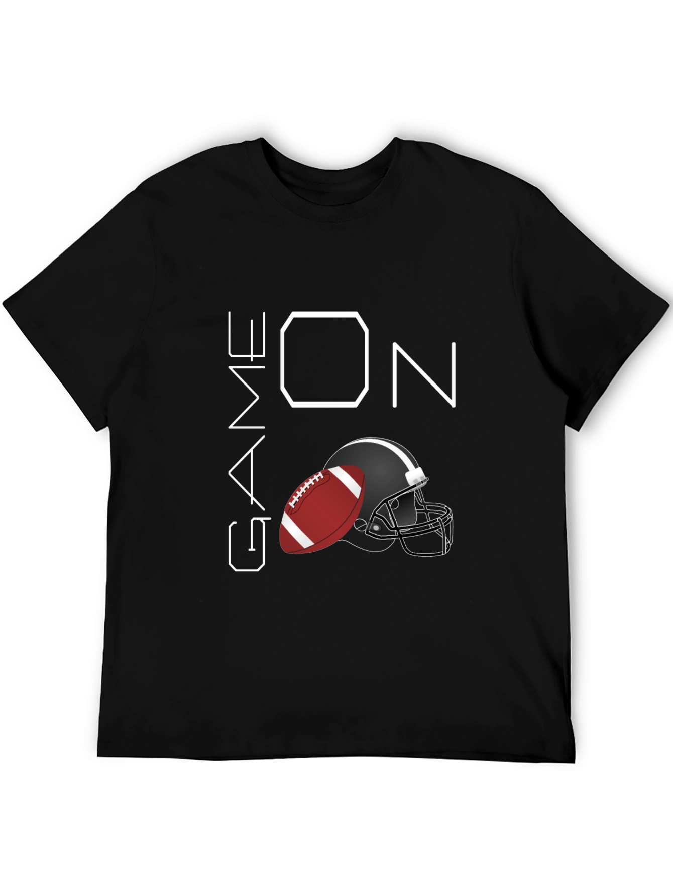 Game On Graphic Tee - Football Season
