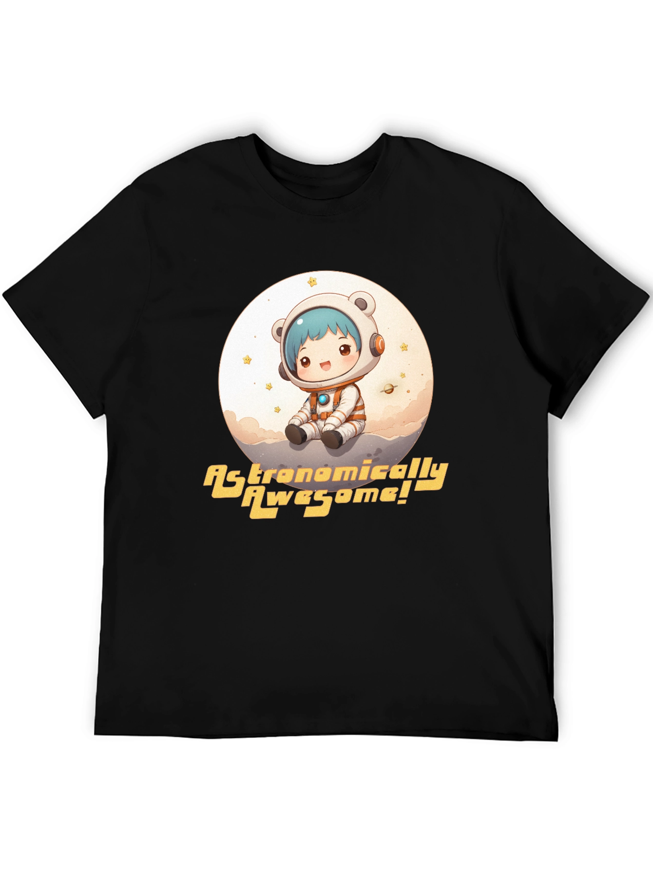 Astronaut Bear T-Shirt - Cosplay Style