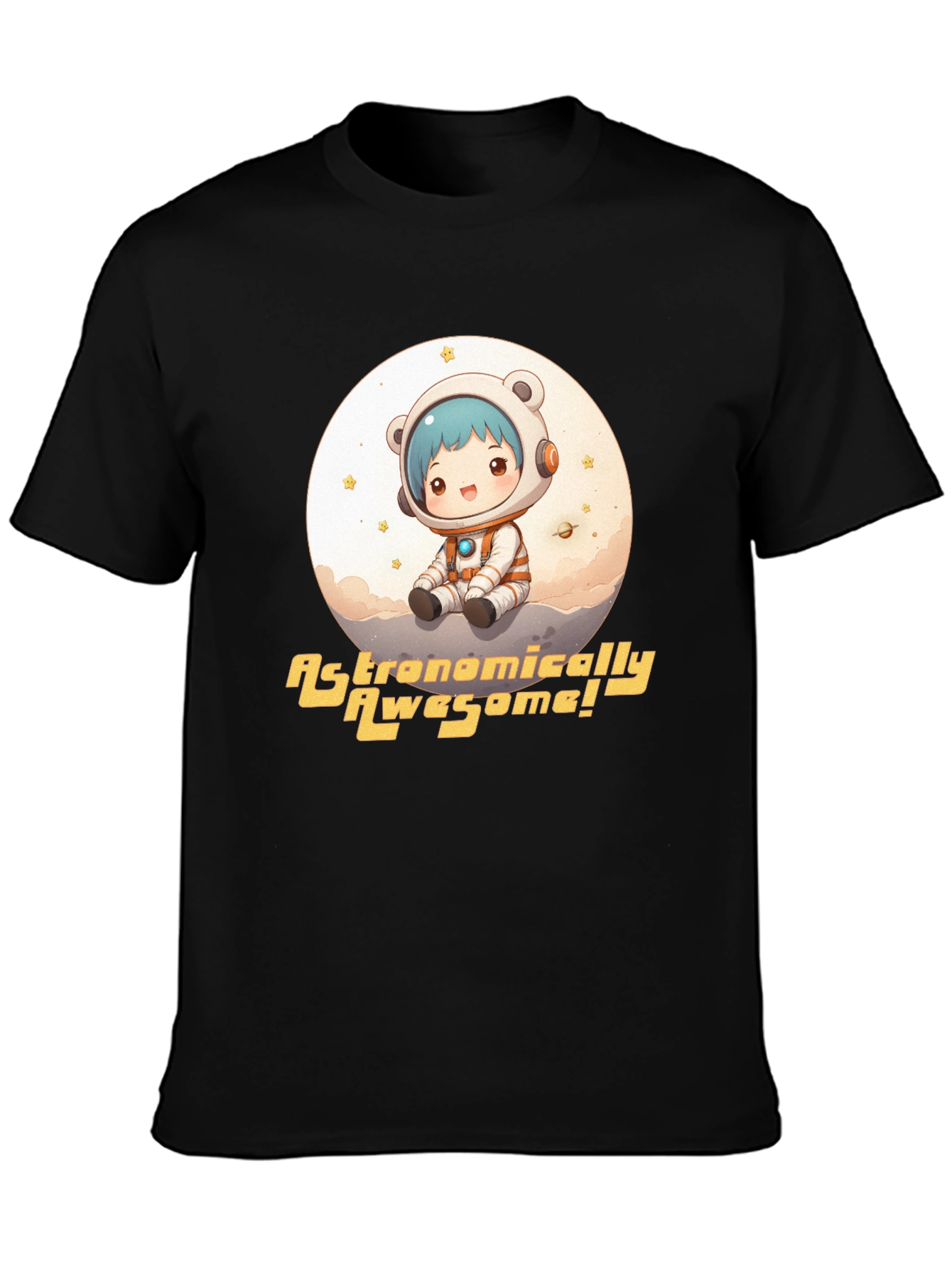 Astronaut Bear T-Shirt - Cosplay Style
