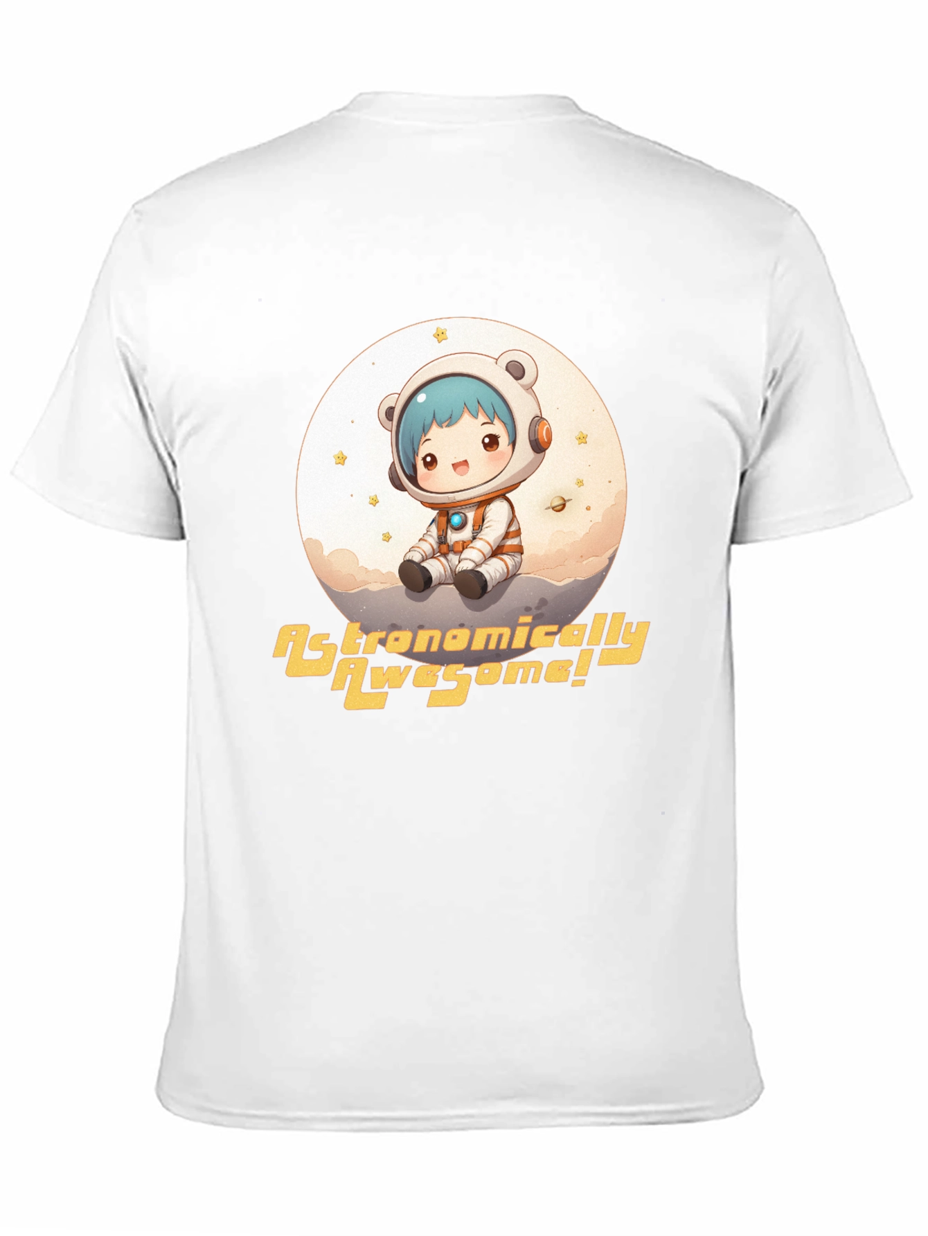 Astronaut Bear T-Shirt - Cosplay Style