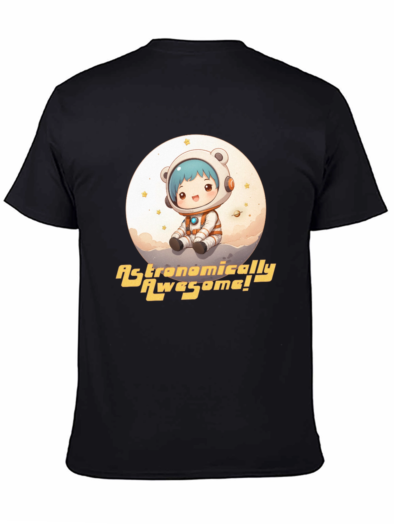 Astronaut Bear T-Shirt - Cosplay Style