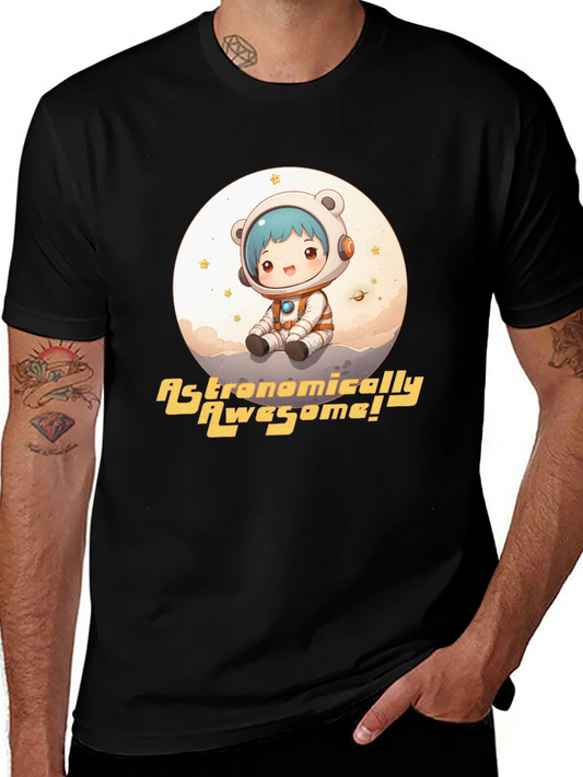 Astronaut Bear T-Shirt - Cosplay Style