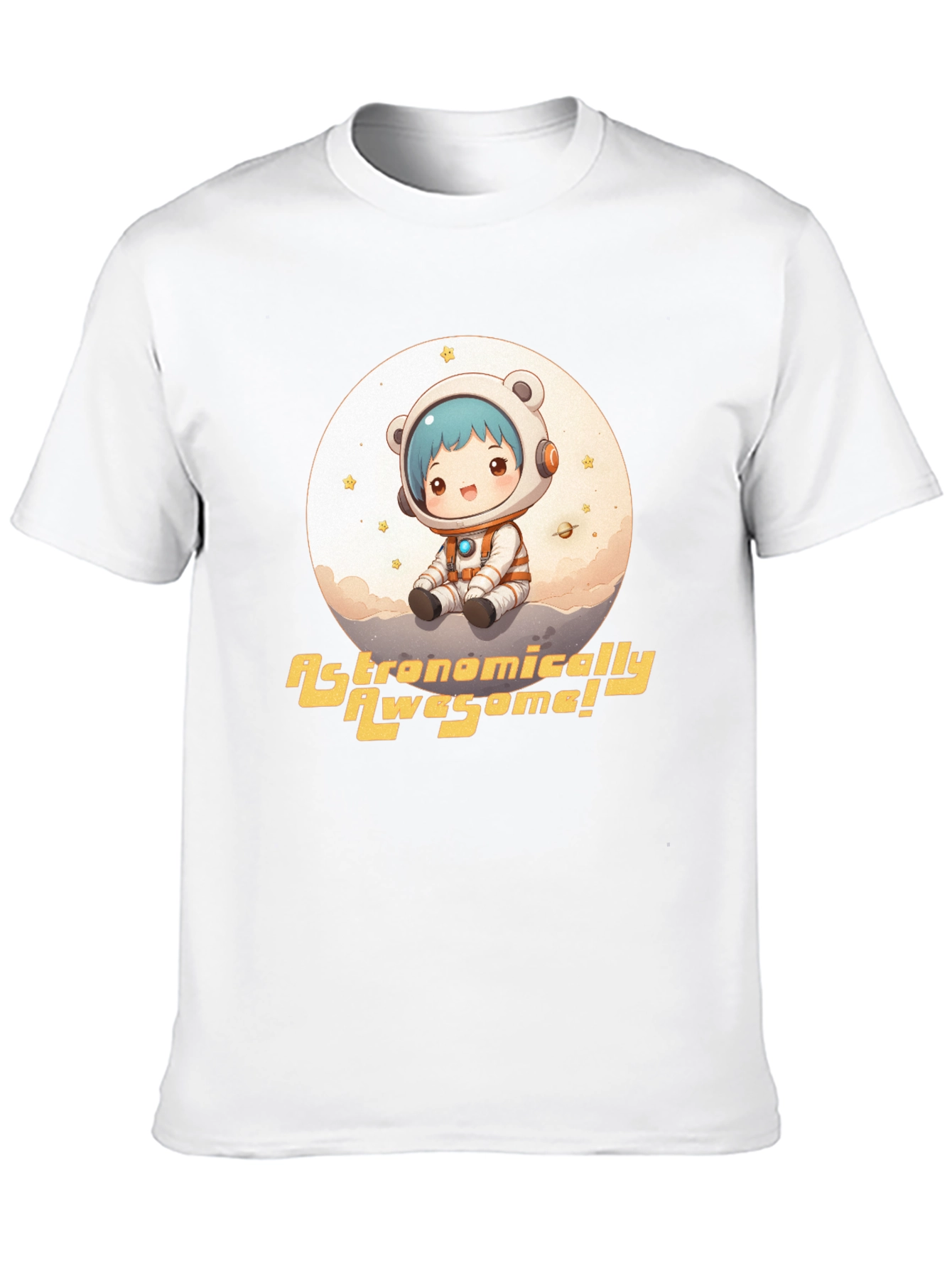 Astronaut Bear T-Shirt - Cosplay Style