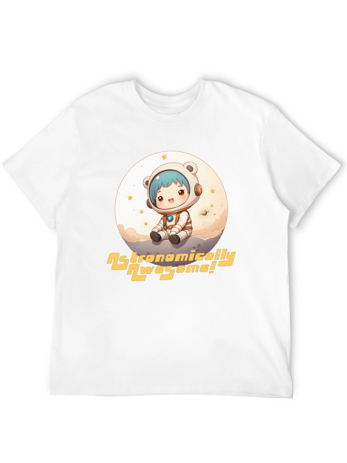 Astronaut Bear T-Shirt - Cosplay Style